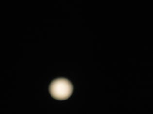moon thursday night