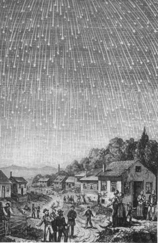 Leonids  - 1833