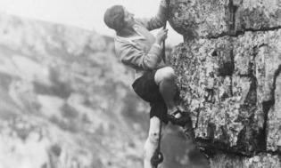 Robyn mountaineer