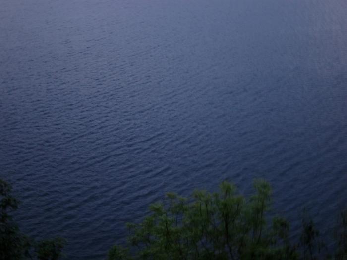 dark sea