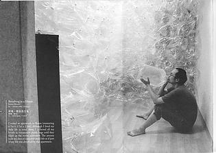Breathing in a house