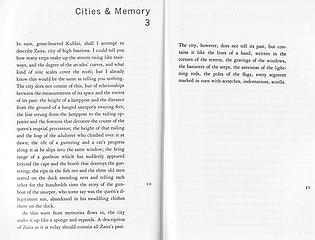 city and memory