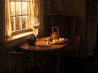 miniature tea