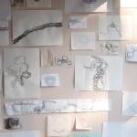 rope drawings (detail 1)