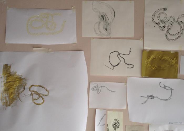 rope drawings (detail 2)
