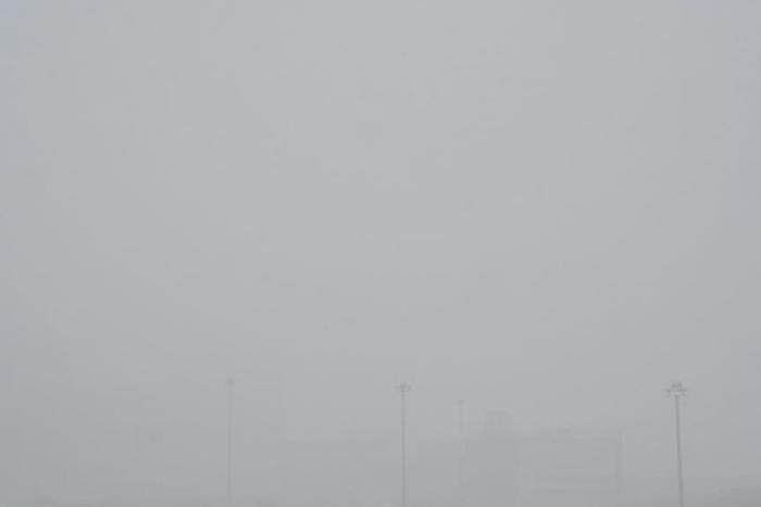 white out city
