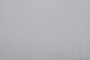 white out city