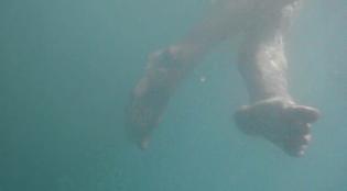 underwater